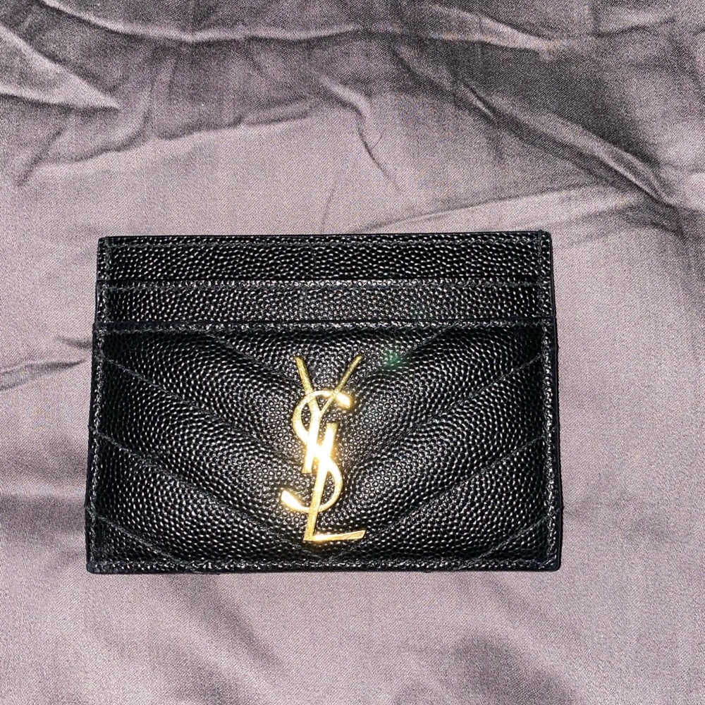 YSL cardholder